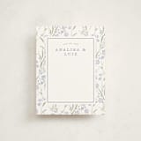 "Lottie" - Baby Shower Insert Cards in Lilac by Erin L. Wilson - Front