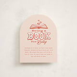 "Cute Country BBQ" - Baby Shower Insert Cards in Cherry Pie by Jessie Steury - Front
