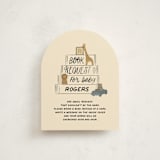 "Little Explorer" - Baby Shower Insert Cards in Butter by Jenna Holcomb - Front