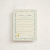 "Sweet Peeps" - Baby Shower Insert Cards in Robin’s Egg by Sarah Rosenthal - Front