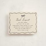 "bungeoppang" - Baby Shower Insert Cards in Bamboo by chocomocacino - Front