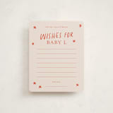 "Sprinkle Love And Joy" - Baby Shower Insert Cards in Sorbet by Abbigail Lim - Front