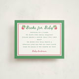 "Someone Berry Special" - Baby Shower Insert Cards in Strawberry by Holton Art and Design - Front