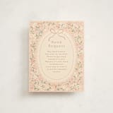 "New blooms" - Baby Shower Insert Cards in Ballet Slipper by Jennifer Wick - Front