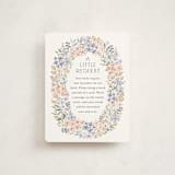 "garden path" - Baby Shower Insert Cards in Meadow by Karidy Walker - Front