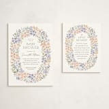 "garden path" - Baby Shower Insert Cards in Meadow by Karidy Walker - With Invitation