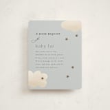 "Twinkle Twinkle" - Baby Shower Insert Cards in Sky by Joyce Pinheiro - Front
