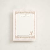 "Bebe" - Baby Shower Insert Cards in Cotton Candy by Jenna Holcomb - Front