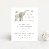 "Safari Adventure" - Baby Shower Insert Cards in Cotton by Randi Cirelli - Front