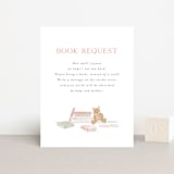 "Little Nursery" - Baby Shower Insert Cards in Cupcake by Rebecca Durflinger - Front