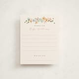 "petite baby blocks" - Baby Shower Insert Cards in Honey by Jennifer Wick - Front
