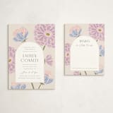 "Spring Blooms" - Baby Shower Insert Cards in Petal by Brandy Folse - With Invitation