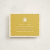 "Sunshine" - Baby Shower Insert Cards in Sunshine by Sierra Lee - Front