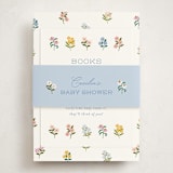 "Sweetie" - Baby Shower Insert Cards in Wildflower by Paper Raven Co. - With Bellyband