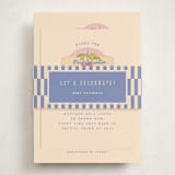 "Fruit Stickers" - Baby Shower Insert Cards in Acai Berry by Natalie Rae - With Bellyband