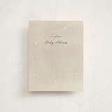 "Lullaby" - Baby Shower Insert Cards in Cream by Ani Somi - Front