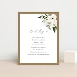 "Classic Love" - Baby Shower Insert Cards in Vanilla by Susan Moyal - Front