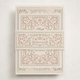 "Victorian" - Baby Shower Insert Cards in Versailles by Claudia Orengo - With Bellyband