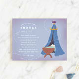 "Disney Fairies Flora, Fauna & Merryweather" - Baby Shower Insert Cards in Magic by Yuliya Evseeva - Front