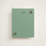 "Winter Cabin" - Baby Shower Insert Cards in Pine by Jen Ramsey - Front