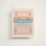 "A New Chapter" - Baby Shower Insert Cards in Sprinkles by Leah Bisch - Front