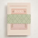 "A New Chapter" - Baby Shower Insert Cards in Sprinkles by Leah Bisch - With Bellyband