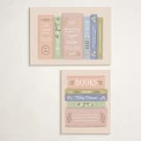 "A New Chapter" - Baby Shower Insert Cards in Sprinkles by Leah Bisch - With Invitation