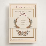 "Disney's Storybook" - Baby Shower Insert Cards in Sunshine by Teju Reval - With Bellyband
