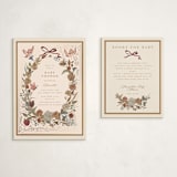 "Disney's Storybook" - Baby Shower Insert Cards in Sunshine by Teju Reval - With Invitation