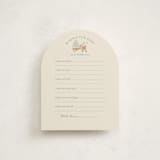 "Vintage magic town" - Baby Shower Insert Cards in Vanilla by Sabrin Deirani - Front