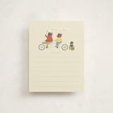 "Baby Makes Three" - Baby Shower Insert Cards in Cream by Kiersten Garner - Front