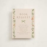 "Forest Baby Shower" - Baby Shower Insert Cards in Sand by frau brandt - Front