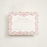 "Baby in bloom" - Baby Shower Insert Cards in Garden Glory by Creo Study - Front