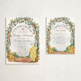 "Vintage Winnie the Pooh Baby Shower Invite" - Baby Shower Insert Cards in Honey by The Savage Label - With Invitation