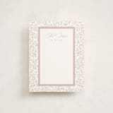 "Lavender fields" - Baby Shower Insert Cards in Peony by Tamara Hilje - Front
