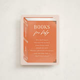 "Fabled Storybook" - Baby Shower Insert Cards in Auburn by Paper Raven Co. - Front