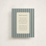 "Baby Shelfie" - Baby Shower Insert Cards in Classic Library by Julia Starr - Front