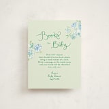 "paris with love" - Baby Shower Insert Cards in Breezy Skies by Phrosné Barwood - Front