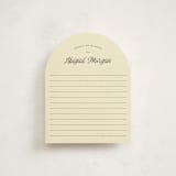 "Vintage Teddy" - Baby Shower Insert Cards in Glacier by Kimberly Morgan - Front
