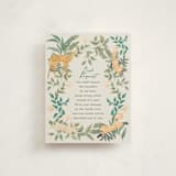 "wild forest" - Baby Shower Insert Cards in Cream by Elly - Front