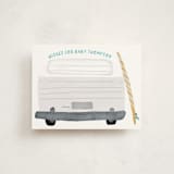 "Baby on Board" - Baby Shower Insert Cards in Sun by Jenna Holcomb - Front
