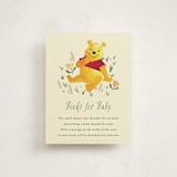 "Disney's Winnie The Pooh Garden" - Baby Shower Insert Cards in Honey by Oma N. Ramkhelawan - Front