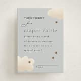 "Twinkle Twinkle" - Baby Shower Mini Insert Cards in Sky by Joyce Pinheiro - Front
