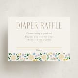 "Garden Party" - Baby Shower Mini Insert Cards in Spring by Ashlee Townsend - Front