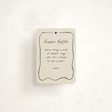 "Doodle Sip and See" - Baby Shower Mini Insert Cards in Ivory by Stephanie Heinrich Godbout - Front