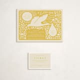 "Sunshine" - Baby Shower Mini Insert Cards in Sunshine by Sierra Lee - With Invitation