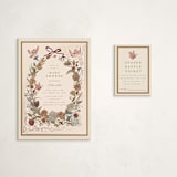 "Disney's Storybook" - Baby Shower Mini Insert Cards in Sunshine by Teju Reval - With Invitation