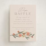 "Elephant Garden" - Baby Shower Mini Insert Cards in Snapdragon by Joanna Griffin - Front