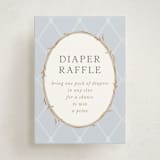 "Disney's Snow White Someday" - Baby Shower Mini Insert Cards in Blue Skies by Erin L. Wilson - Front