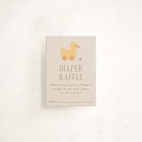 "Charming Nursery" - Baby Shower Mini Insert Cards in Linen by Brandy Folse - Front